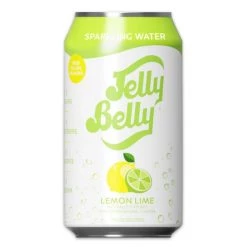 The Original Lolly Store Jelly Belly Lemon Lime Sparkling Water