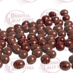 The Original Lolly Store Chocolates Premium Coffee Beans - Milk Chocolate (Pink Lady)