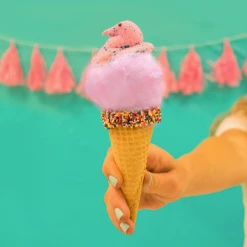 The Original Lolly Store Easter Peeps Marshmallow Cotton Candy Flavored (10 Chicks)