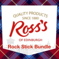 Custom Bundle Ross’s Scottish Rock Stick Bundle UK / English