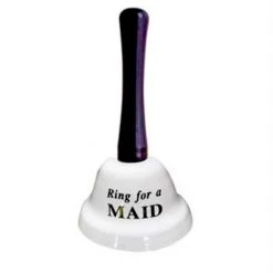 The Original Lolly Store Naughty Lollies (NSFW) Bell - Ring For A Maid Novelty Hens Night Bell