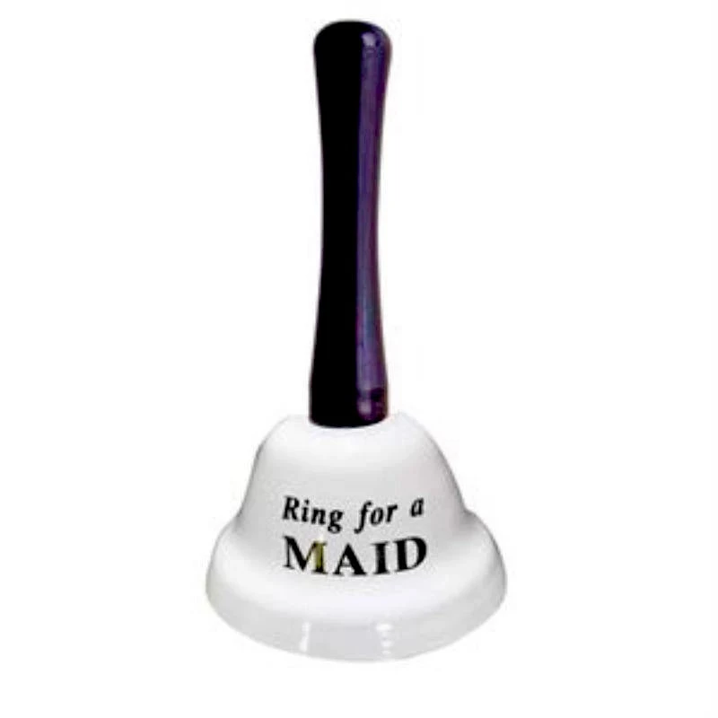 The Original Lolly Store Naughty Lollies (NSFW) Bell - Ring For A Maid Novelty Hens Night Bell 3 The Original Lolly Store Naughty Lollies (NSFW) Bell - Ring For A Maid Novelty Hens Night Bell
