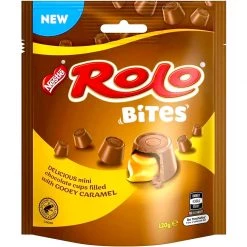 The Original Lolly Store Chocolates Rolo Chocolate Bites 150g