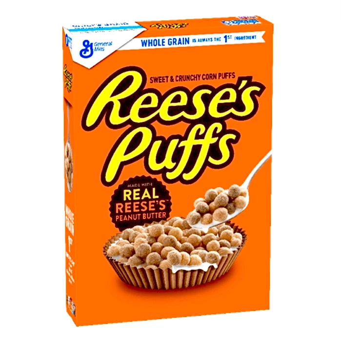 The Original Lolly Store Reese's Peanut Butter Puffs USA / American 3 The Original Lolly Store Reese's Peanut Butter Puffs USA / American