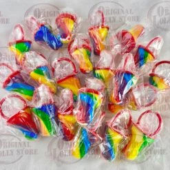 The Original Lolly Store Mini Rainbow Dummies