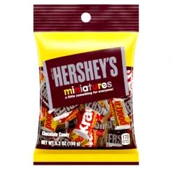 The Original Lolly Store Hershey's Miniatures 150g Chocolates
