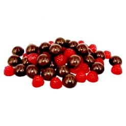 The Original Lolly Store Chocolates Premium Dark Chocolate Raspberries (Pink Lady)