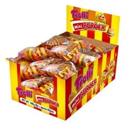 The Original Lolly Store Trolli Mini Gummy Burger Lollies 7 The Original Lolly Store Trolli Mini Gummy Burger Lollies