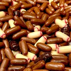 The Original Lolly Store Mixed Raspberry Bullets Chocolates