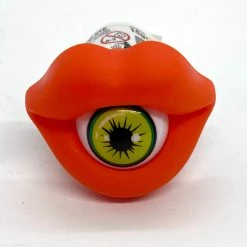 The Original Lolly Store Dummy Eye Orange Lollipop