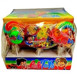 The Original Lolly Store Rainbow Lollipop With Toy