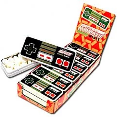 The Original Lolly Store Lollies Nintendo Controller Power Mints (Collectable Tin)