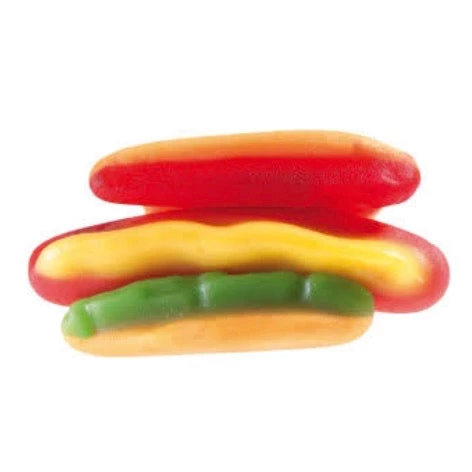 The Original Lolly Store Trolli Gummy Hot Dog (16 Pack) 4 The Original Lolly Store Trolli Gummy Hot Dog (16 Pack)