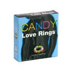 The Original Lolly Store Naughty Lollies (NSFW) Candy Love Rings