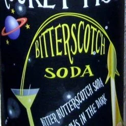 The Original Lolly Store Rocket Piss Bitterscotch Soda - Real Soda