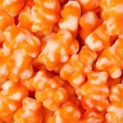 The Original Lolly Store Lollies American Orange Creamsicle Gummy Bears
