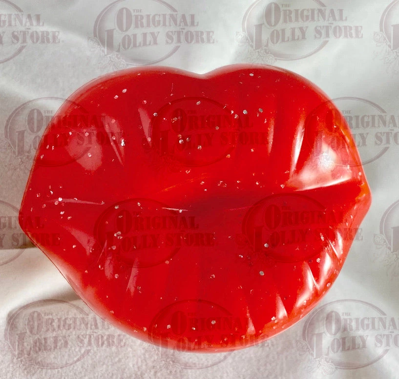 The Original Lolly Store Baby Shower/Christening/Gender Reveal Dummy Red Kissy Lips Lollipop 3 The Original Lolly Store Baby Shower/Christening/Gender Reveal Dummy Red Kissy Lips Lollipop