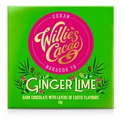 The Original Lolly Store Willie's Cacao Ginger Lime