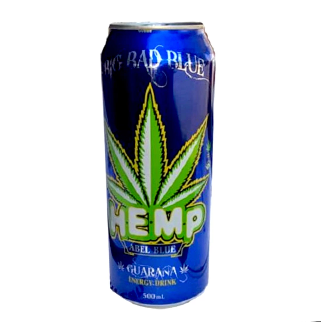 The Original Lolly Store Hemp Big Bad Blue Energy Drink 500mL 3 The Original Lolly Store Hemp Big Bad Blue Energy Drink 500mL