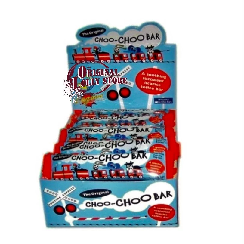 The Original Lolly Store Lollies Choo Choo Bar Licorice 4 The Original Lolly Store Lollies Choo Choo Bar Licorice