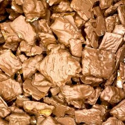 The Original Lolly Store Premium Milk Chocolate Scorched Peanut Brittle