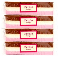 The Original Lolly Store The Real Candy Co. Triple Nougat Bar 150g Lollies 8 The Original Lolly Store The Real Candy Co. Triple Nougat Bar 150g Lollies