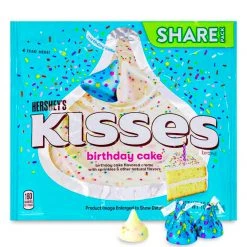 The Original Lolly Store Hersheys Kisses Birthday Cake 283g