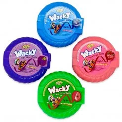 The Original Lolly Store Lollies Wacky Tape Bubble Gum Rolls