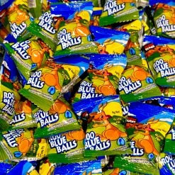 The Original Lolly Store Roo Blue Balls - 10 Pack