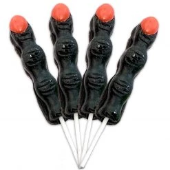 The Original Lolly Store Halloween Lollipops - Zombie & Demon Fingers