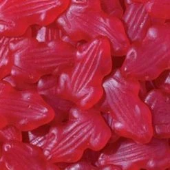 The Original Lolly Store Lollies Red Gummy Frogs 1kg