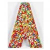 The Original Lolly Store Milk Chocolate Freckle Letter A. 40g Birthday Treats
