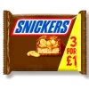 The Original Lolly Store Kids Lollies & Chocolates Snickers Chocolate Bars 3 Multipack 125.1g 22/5/22 1 The Original Lolly Store Kids Lollies & Chocolates Snickers Chocolate Bars 3 Multipack 125.1g 22/5/22