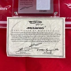 The Original Lolly Store Hot Wheels Racing Car McLaren Limited Edition