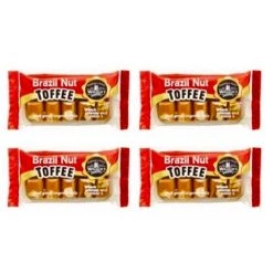 The Original Lolly Store Walkers Brazil Nut Toffee Slab 100g