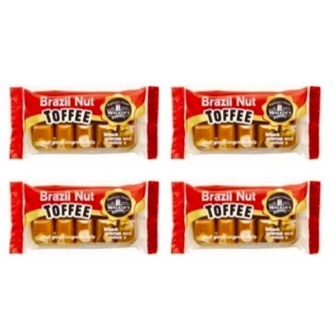 The Original Lolly Store Walkers Brazil Nut Toffee Slab 100g 4 The Original Lolly Store Walkers Brazil Nut Toffee Slab 100g