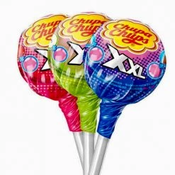 The Original Lolly Store Chupa Chups XXL With Bubble Gum (Assorted Flavours) Lollies