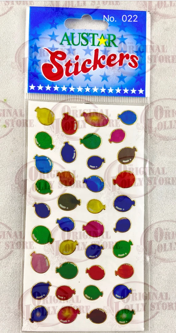 The Original Lolly Store Stickers 25 The Original Lolly Store Stickers