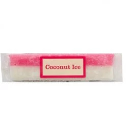 The Original Lolly Store The Real Candy Co. Coconut Ice Bar 150g