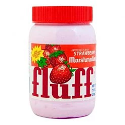 The Original Lolly Store Marshmallow Fluff Strawberry Kids Lollies & Chocolates