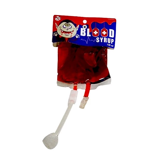 The Original Lolly Store Candy Filled IV Drip Bag HALLOWEEN 3 The Original Lolly Store Candy Filled IV Drip Bag HALLOWEEN