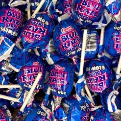 The Original Lolly Store Charms Blow Pops Blue Razz Lollipop Lollies