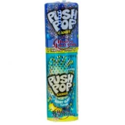 The Original Lolly Store Push Pop Candy (Assorted Flavours) Lollies