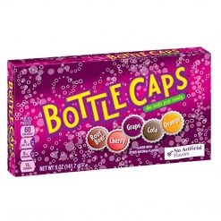 The Original Lolly Store Bottle Caps Movie Box 141.7g Lollies
