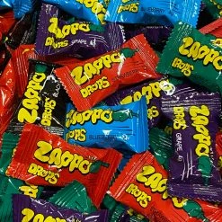 The Original Lolly Store Zappo Drops 10 Pack HALLOWEEN