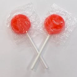 The Original Lolly Store Red Raspberry Lollipops