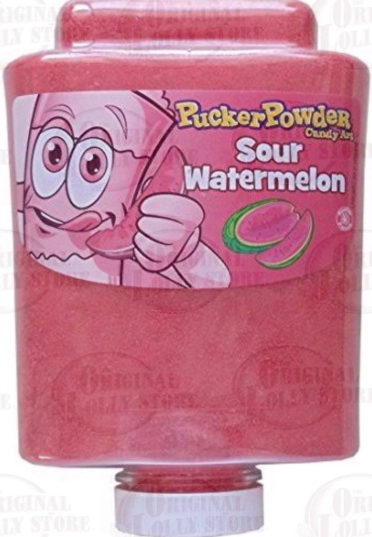 The Original Lolly Store Lollies Pucker Powder (45cm Tube) 6 The Original Lolly Store Lollies Pucker Powder (45cm Tube)