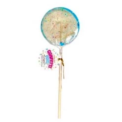 The Original Lolly Store Confetti Lollipop Blue