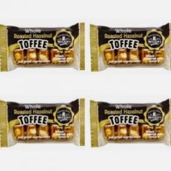 The Original Lolly Store Walkers Whole Roasted Hazelnut Toffee Slab 100g Lollies