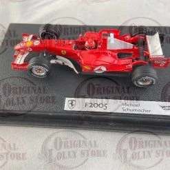 The Original Lolly Store Hot Wheels Racing Car Michael Schumacher F2005 Toys & Novelty